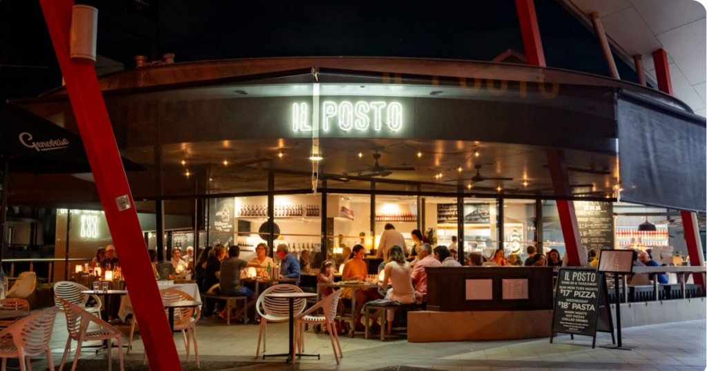 traditional italian cuisine restaurant il posto in paddington qld brisbane food pizza dessert pasta and more